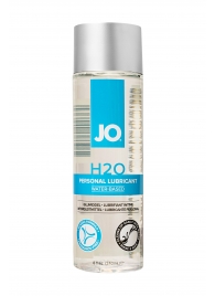 Нейтральный лубрикант на водной основе JO Personal Lubricant H2O - 240 мл. - System JO - купить с доставкой в Омске