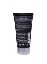 Крем-пролонгатор для мужчин Long Stay - 50 мл. - Erotist Lubricants - купить с доставкой в Омске