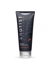 Увлажняющая смазка с ароматом шоколада Chocolate - 100 мл. - Erotist Lubricants - купить с доставкой в Омске