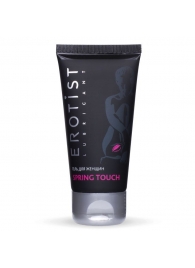 Сужающий гель для женщин Spring Touch - 50 мл. - Erotist Lubricants - купить с доставкой в Омске
