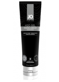 Лубрикант-гель для мужчин JO H2O GEL ORIGINAL - 120 мл. - System JO - купить с доставкой в Омске