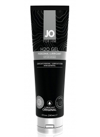 Лубрикант-гель для мужчин JO H2O GEL ORIGINAL - 240 мл. - System JO - купить с доставкой в Омске