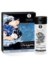 Интимный мужской крем SHUNGA DRAGON SENSITIVE - 60 мл. - Shunga - купить с доставкой в Омске