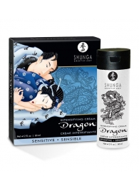 Интимный мужской крем SHUNGA DRAGON SENSITIVE - 60 мл. - Shunga - купить с доставкой в Омске