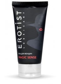 Возбуждающий гель для женщин MAGIC SENSE - 50 мл. - Erotist Lubricants - купить с доставкой в Омске