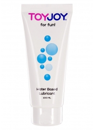 Лубрикант на водной основе TOYJOY LUBE WATERBASED - 100 мл. - Toy Joy - купить с доставкой в Омске