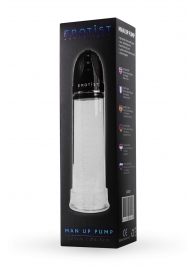 Автоматическая вакуумная помпа Man up pump - Erotist Adult Toys - в Омске купить с доставкой