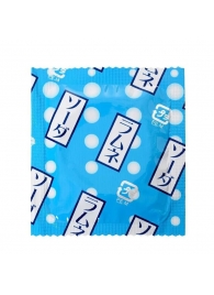 Презервативы Sagami Xtreme Lemonade с ароматом лимонада - 5 шт. - Sagami - купить с доставкой в Омске