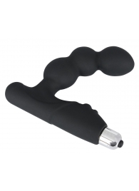 Стимулятор простаты с вибрацией Rebel Bead-shaped Prostate Stimulator - Orion - в Омске купить с доставкой