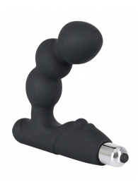 Стимулятор простаты с вибрацией Rebel Bead-shaped Prostate Stimulator - Orion - в Омске купить с доставкой
