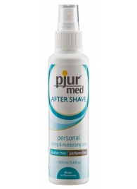 Лосьон после бритья pjur MED After Shave - 100 мл. - Pjur - купить с доставкой в Омске