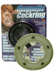 Эрекционное кольцо с магнитиками - Seven Creations - в Омске купить с доставкой