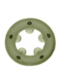 Эрекционное кольцо с магнитиками - Seven Creations - в Омске купить с доставкой