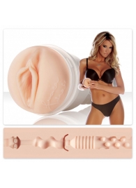 Мастурбатор-вагина Fleshlight Girls - Jessica Drake Heavenly - Fleshlight - в Омске купить с доставкой