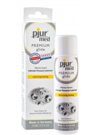 Гипоаллергенный силиконовый лубрикант pjur MED Premium glide - 100 мл. - Pjur - купить с доставкой в Омске