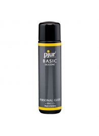Силиконовый лубрикант pjur BASIC Silicone - 100 мл. - Pjur - купить с доставкой в Омске
