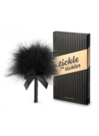 Пуховка для эротических игр Tickle Me Tickler - Bijoux Indiscrets - купить с доставкой в Омске
