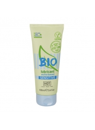 Органический лубрикант для чувствительной кожи Bio Sensitive - 100 мл. - HOT - купить с доставкой в Омске