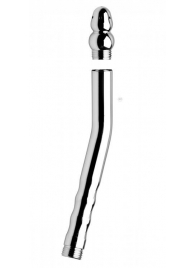Сопло для анального душа Angled Enema Nozzle - XR Brands - купить с доставкой в Омске