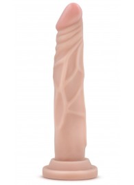 Телесный фаллоимитатор без мошонки с присоской Dr. Skin Realistic Cock Basic 7.5 - 19 см. - Blush Novelties