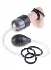 Комактная помпа-насос для головки Suck N’ Stroke Head Pump - Pipedream - в Омске купить с доставкой