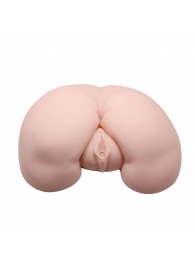 Вагина и анус с вибрацией CrazyBull Vagina and Anal - Baile - в Омске купить с доставкой