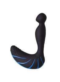Чёрно-синий массажер простаты Erotist Third - Erotist Adult Toys - в Омске купить с доставкой