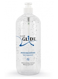 Гель-смазка на водной основе JUSTGLIDE - 1000 мл. - Orion - купить с доставкой в Омске
