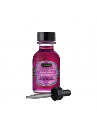 Масло для ласк с ароматом малины Oil of Love Raspberry Kiss - 22 мл. - Kama Sutra - купить с доставкой в Омске