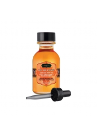 Масло для ласк с ароматом манго Oil of Love Tropical Mango - 22 мл. - Kama Sutra - купить с доставкой в Омске