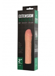 Удлиняющая насадка Extension sleeve - 17 см. - Sitabella - в Омске купить с доставкой