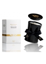 Массажная свеча Titillating Massage Candle - 120 мл. - YESforLOV - купить с доставкой в Омске