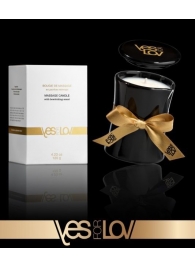 Массажная аромасвеча BEWITCHING MASSAGE CANDLE - 120 мл. - YESforLOV - купить с доставкой в Омске