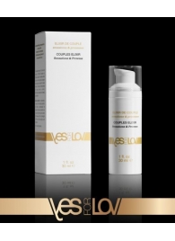Интимный гель для пар COUPLES ELIXIR - 30 мл. - YESforLOV - купить с доставкой в Омске