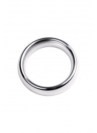 Металлическое эрекционное кольцо размера S - ToyFa - в Омске купить с доставкой