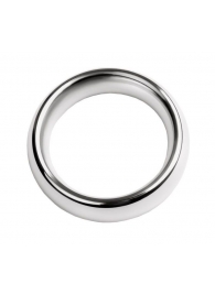 Металлическое эрекционное кольцо размера L - ToyFa - в Омске купить с доставкой