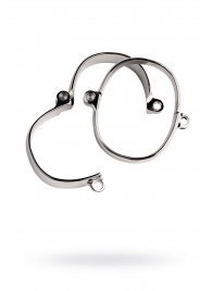 Металлический наручники с замком - ToyFa - купить с доставкой в Омске