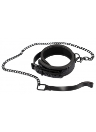Ошейник и поводок с геометрическим узором Collar with Leash - Orion - купить с доставкой в Омске