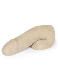 Мягкий имитатор пениса Fleshton Limpy среднего размера - 17 см. - Fleshlight - купить с доставкой в Омске