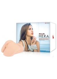 Мастурбатор-полуторс Hera RealHip - KOKOS - в Омске купить с доставкой