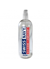 Лубрикант на силиконовой основе Swiss Navy Silicone Based Lube - 473 мл. - Swiss navy - купить с доставкой в Омске