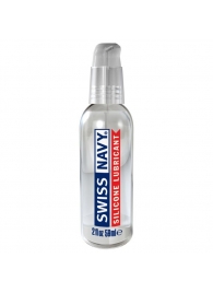 Лубрикант на силиконовой основе Swiss Navy Silicone Based Lube - 59 мл. - Swiss navy - купить с доставкой в Омске