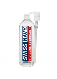 Лубрикант на силиконовой основе Swiss Navy Silicone Based Lube - 946,3 мл. - Swiss navy - купить с доставкой в Омске