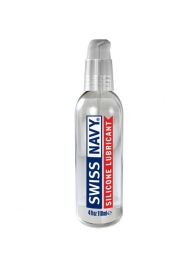 Лубрикант на силиконовой основе Swiss Navy Silicone Based Lube - 118 мл. - Swiss navy - купить с доставкой в Омске