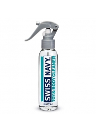 Очищающий спрей для игрушек и тела Swiss Navy Toy   Body Cleaner - 177 мл. - Swiss navy - купить с доставкой в Омске