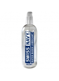 Лубрикант Swiss Navy Water Based Lube на водной основе - 473 мл. - Swiss navy - купить с доставкой в Омске