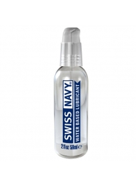 Лубрикант Swiss Navy Water Based Lube на водной основе - 59 мл. - Swiss navy - купить с доставкой в Омске