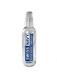Лубрикант Swiss Navy Water Based Lube на водной основе - 118 мл. - Swiss navy - купить с доставкой в Омске