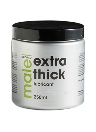 Силиконовая смазка для анального секса Cobeco Lubricant Extra Thick - 250 мл. - Cobeco - купить с доставкой в Омске