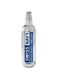 Лубрикант Swiss Navy Water Based Lube на водной основе - 237 мл. - Swiss navy - купить с доставкой в Омске